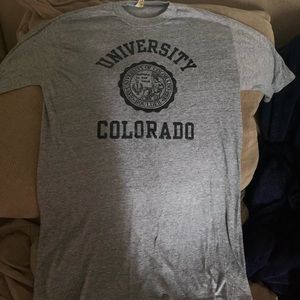 Classic U Colorado Men’s Tee Shirt